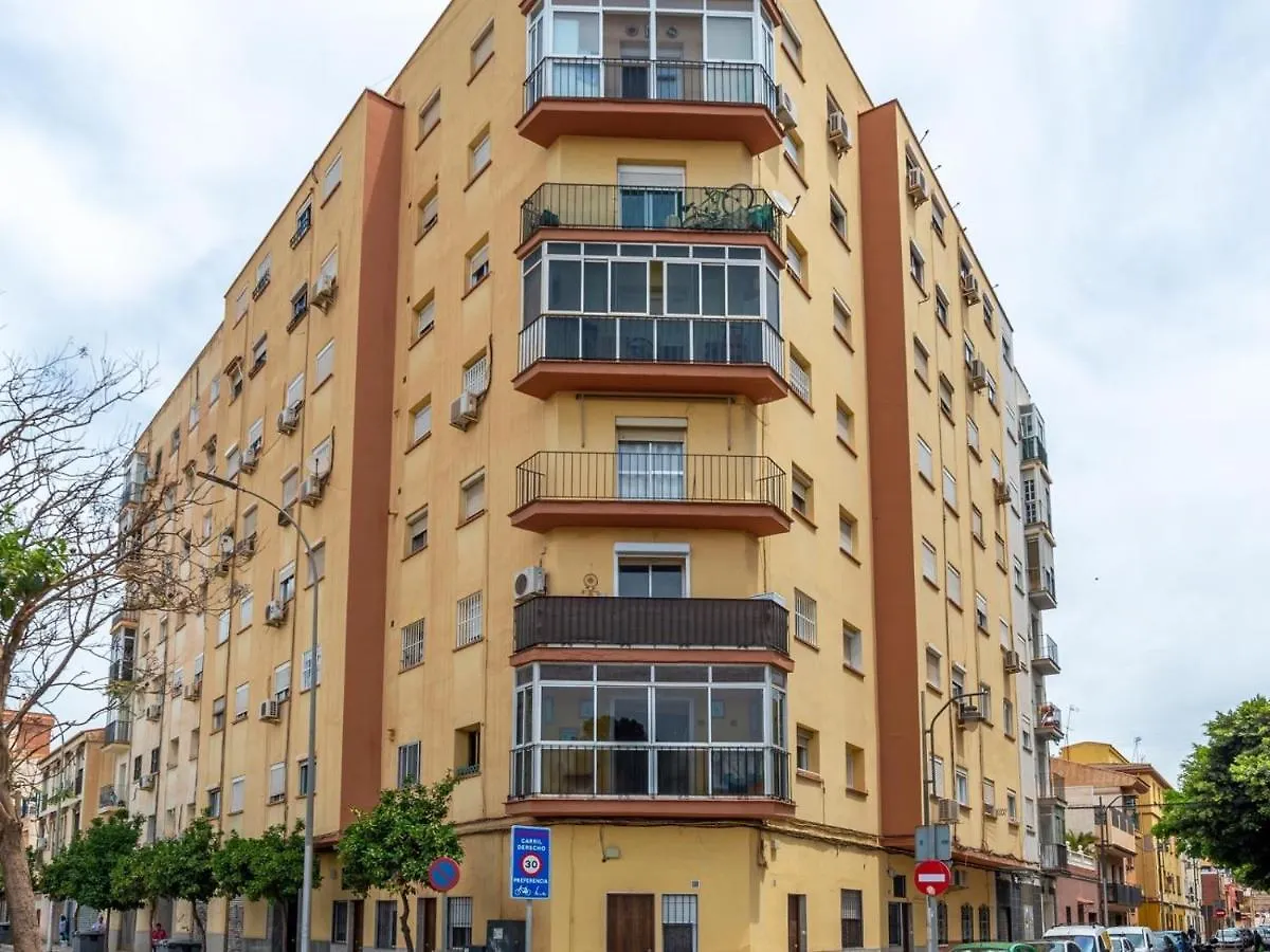 Gorgeous Renovated Apartment 2Br Ac Malaga