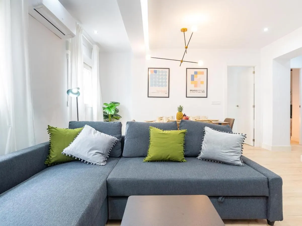 Gorgeous Renovated Apartment 2Br Ac 马拉加 0*,  西班牙