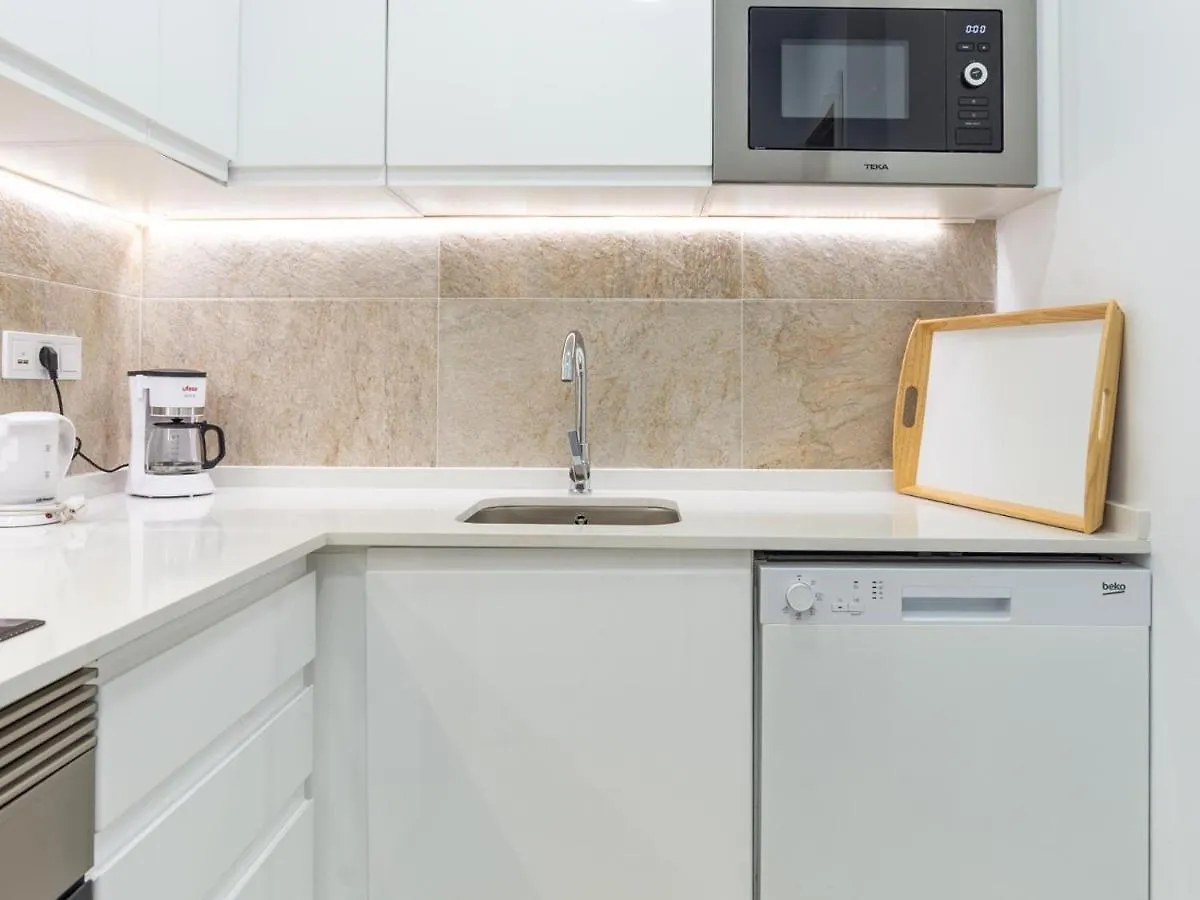 Gorgeous Renovated Apartment 2Br Ac 马拉加 0*,